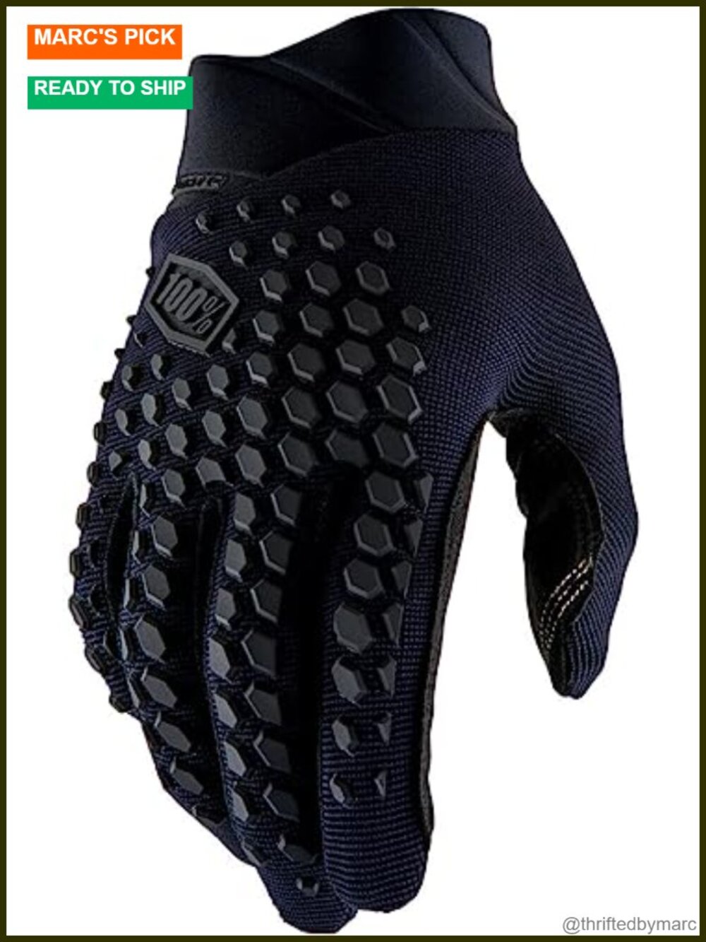 Motocross Gloves with D30 Protection & Knuckle Guards